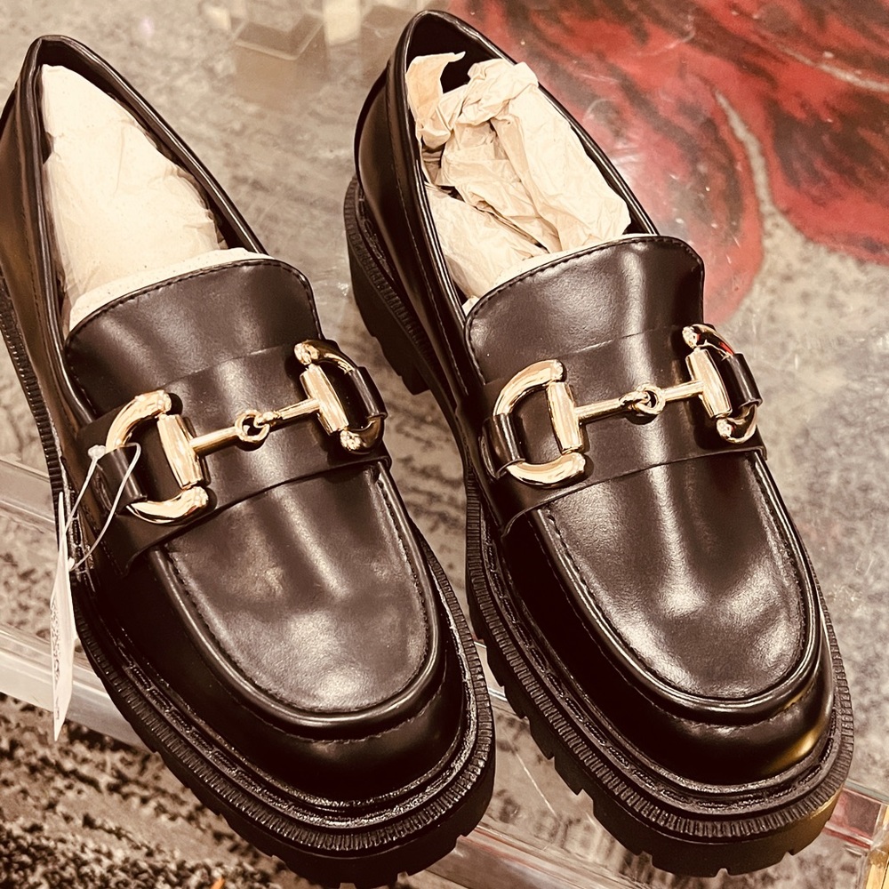 H&M Chunky Loafers